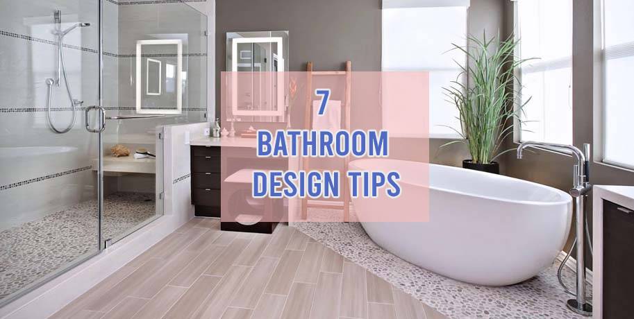 Bathroom Remodel Design Tips - Space, Design and Bathroom Fixtures ...