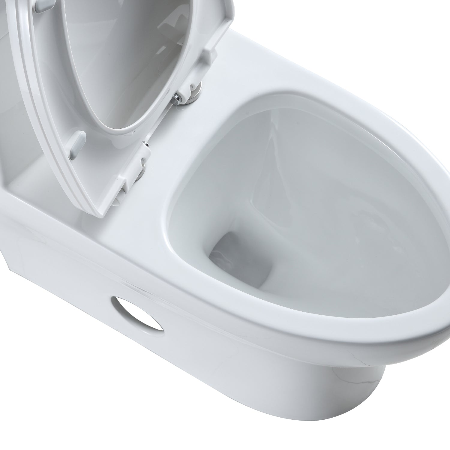 Venezia Dual Flush Elongated One-Piece Toilet (Seat Included)