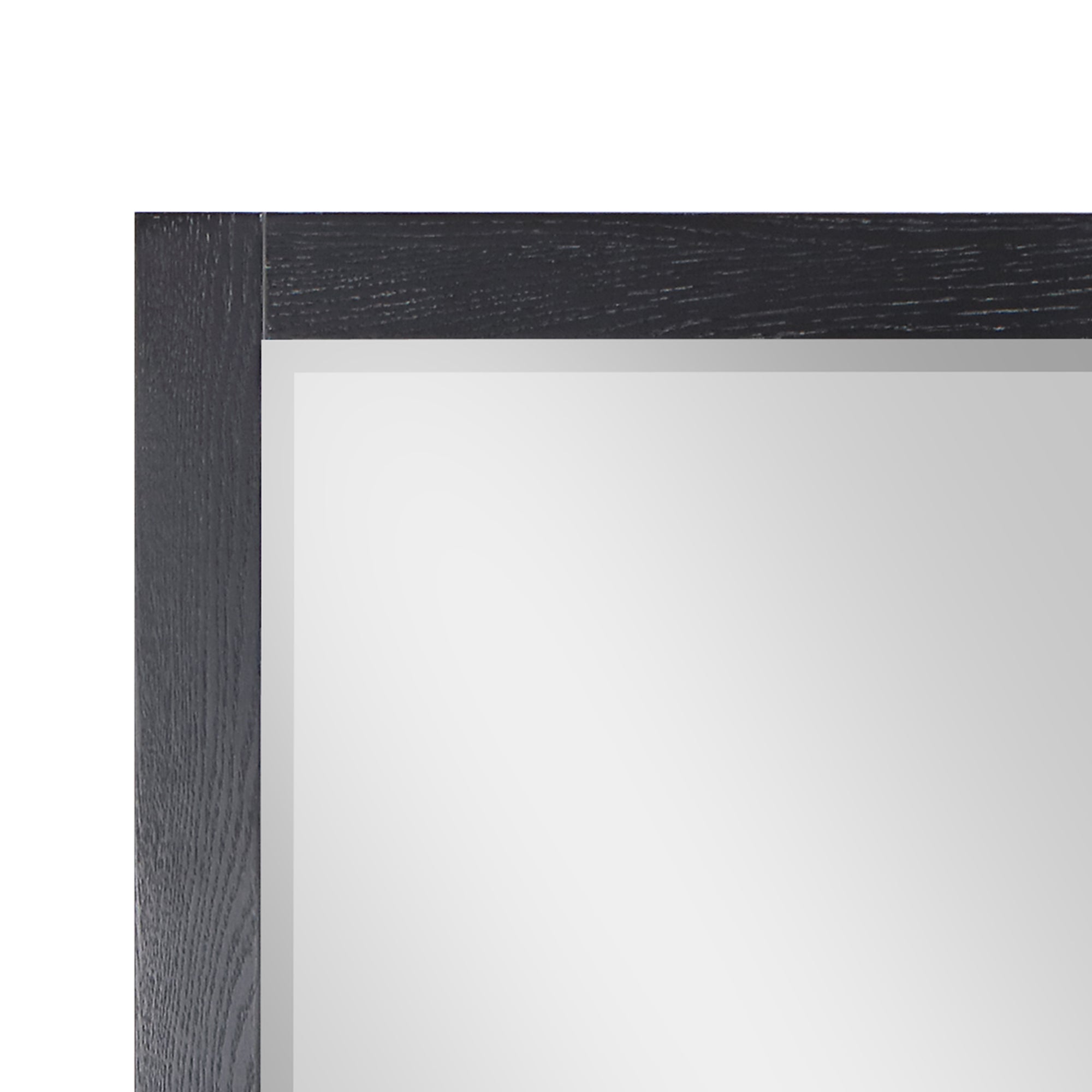 Ivy 24" Rectangular Bathroom Wood Framed Wall Mirror
