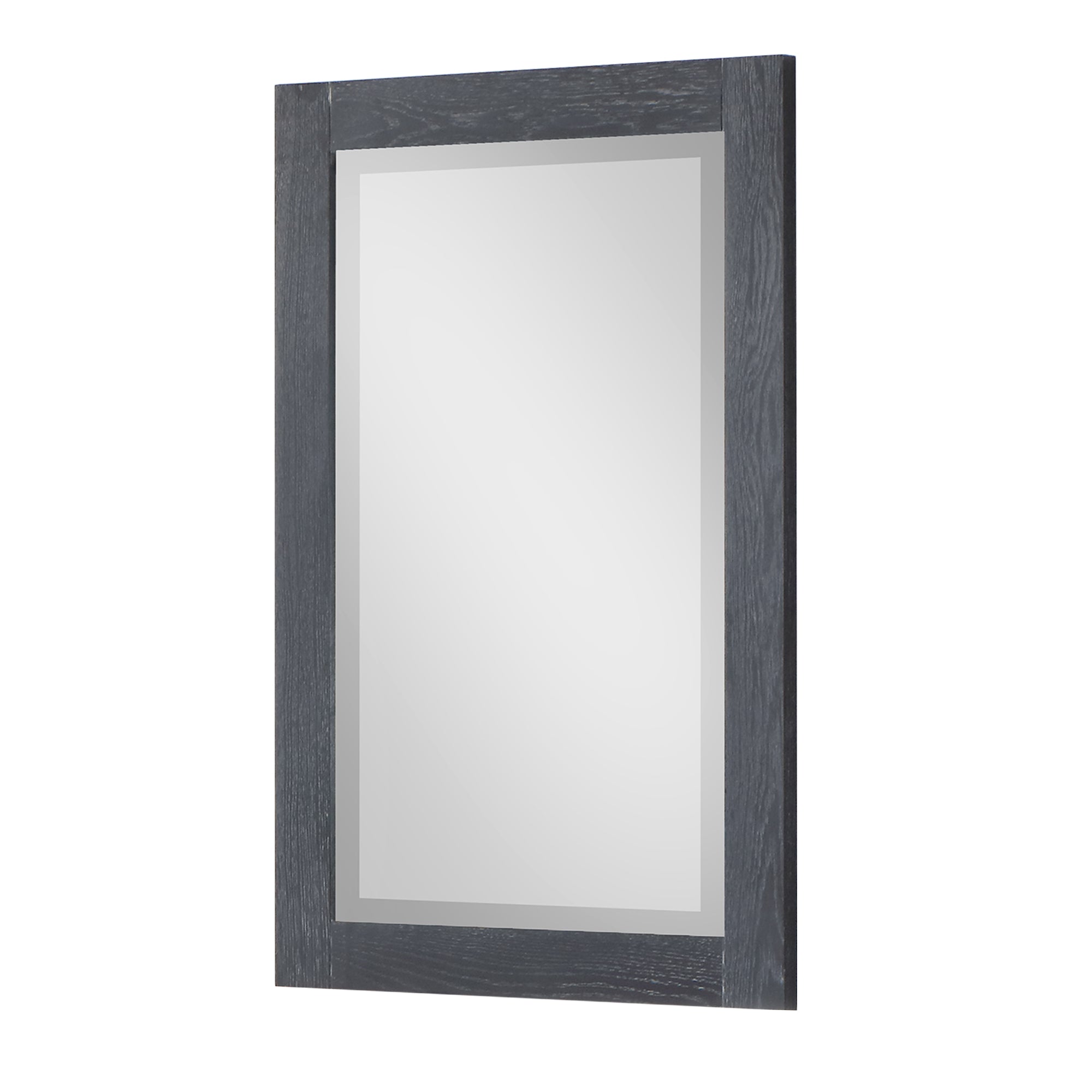 Ivy 24" Rectangular Bathroom Wood Framed Wall Mirror