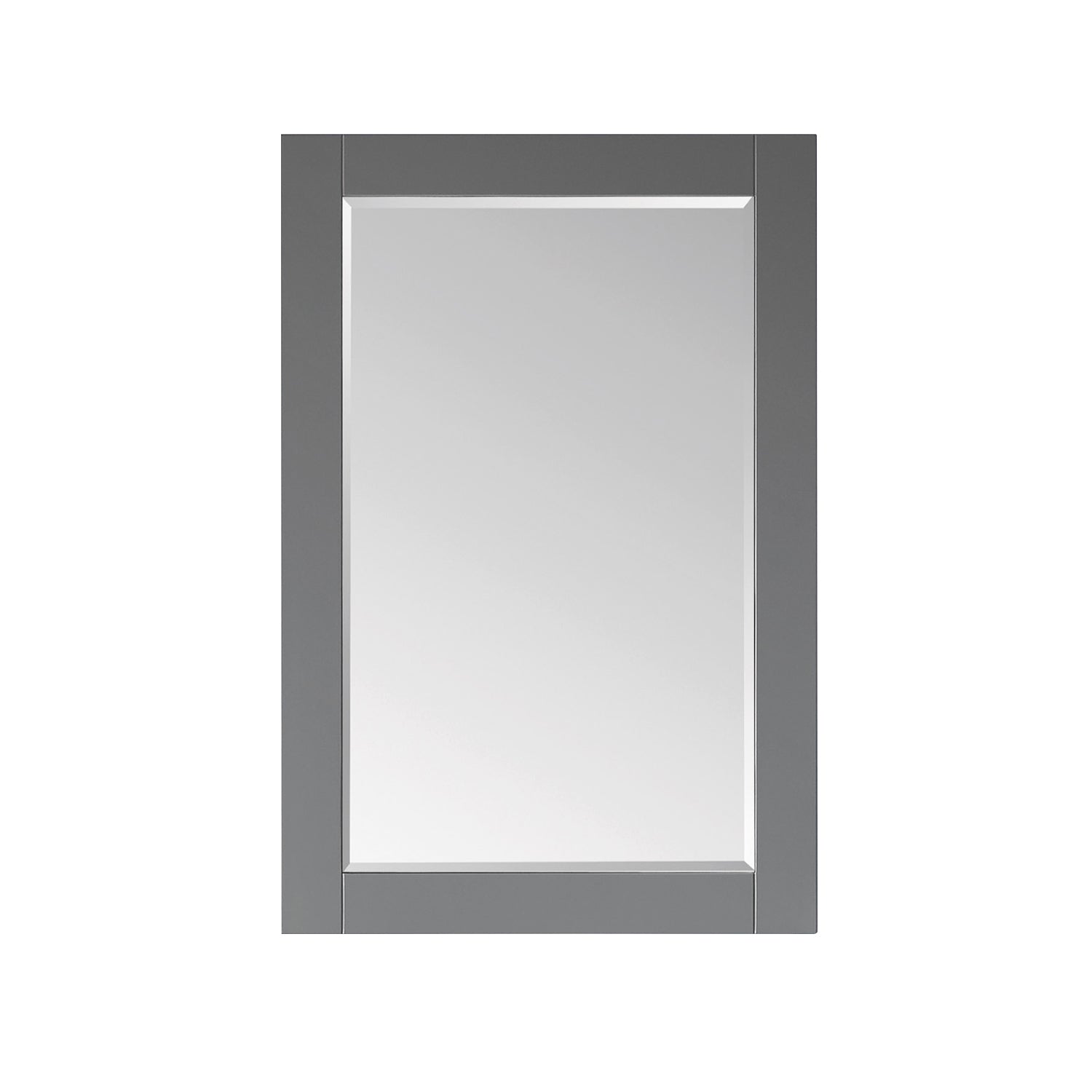 Ivy 24" Rectangular Bathroom Wood Framed Wall Mirror