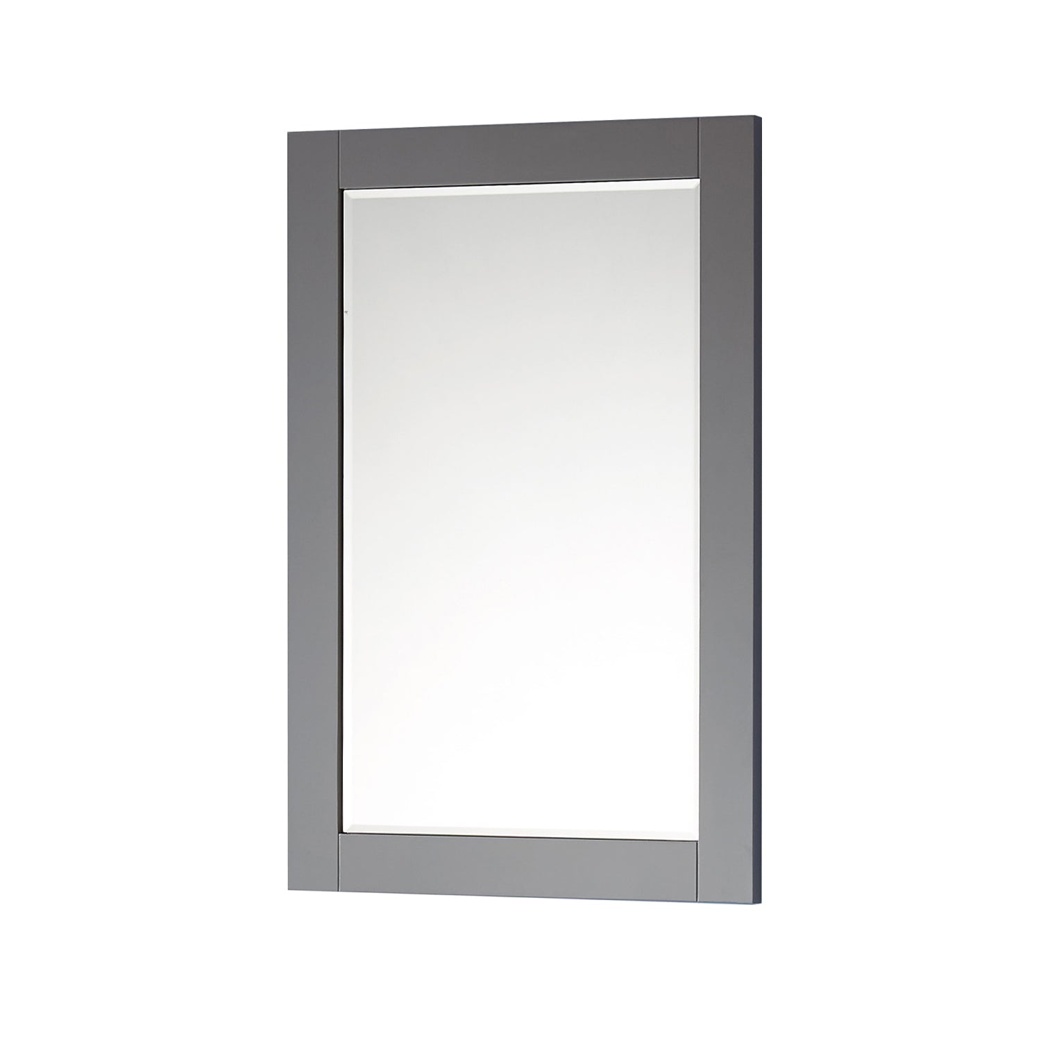 Ivy 24" Rectangular Bathroom Wood Framed Wall Mirror