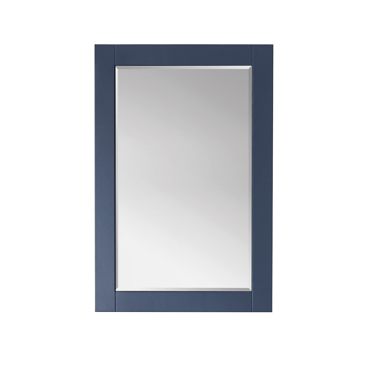 Ivy 24" Rectangular Bathroom Wood Framed Wall Mirror