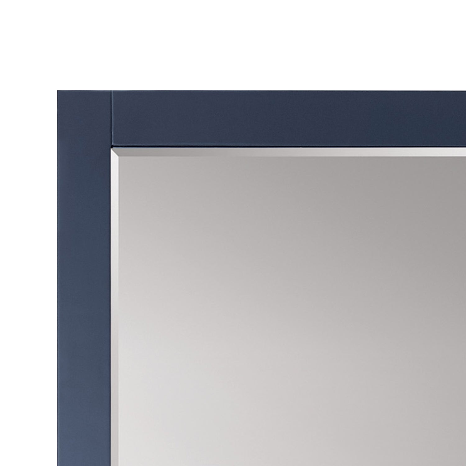 Ivy 24" Rectangular Bathroom Wood Framed Wall Mirror