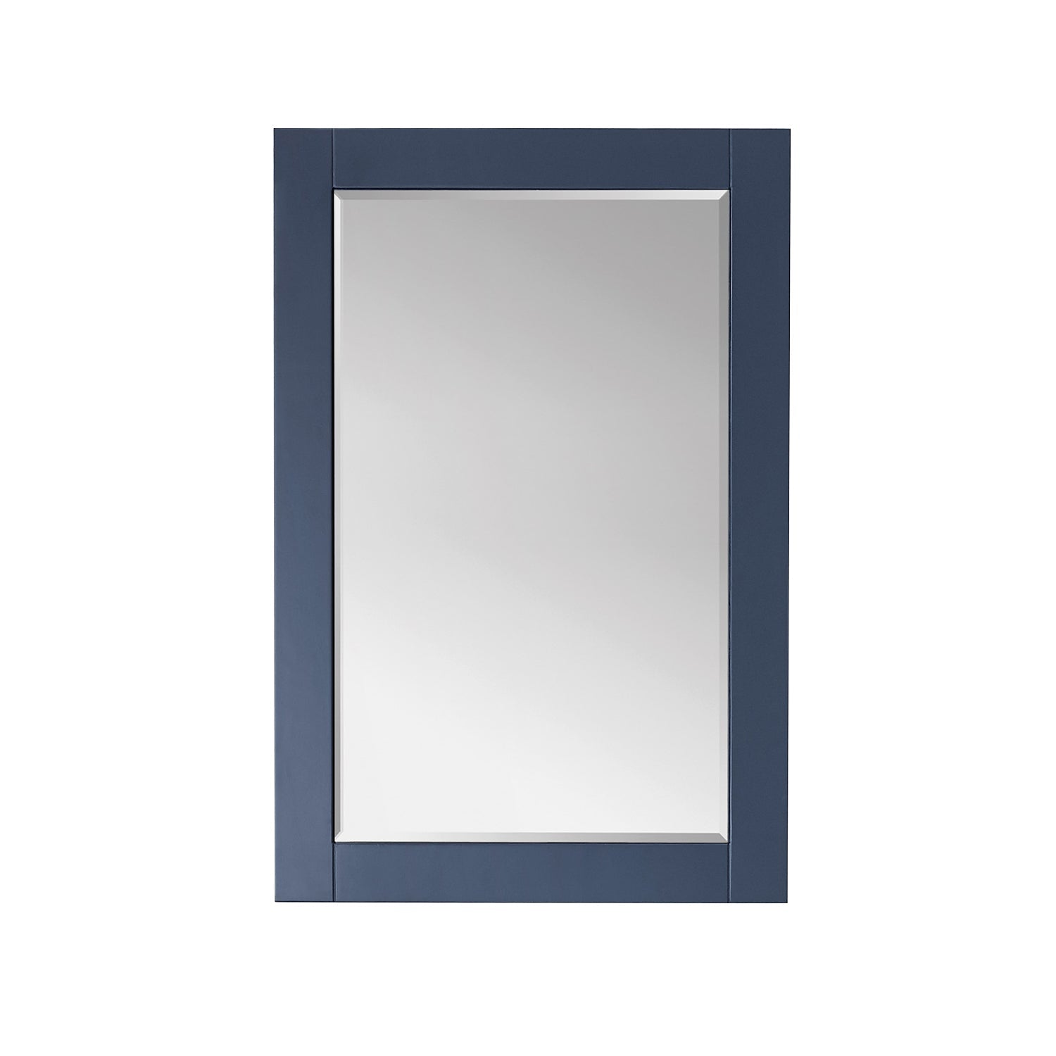 Ivy 24" Rectangular Bathroom Wood Framed Wall Mirror
