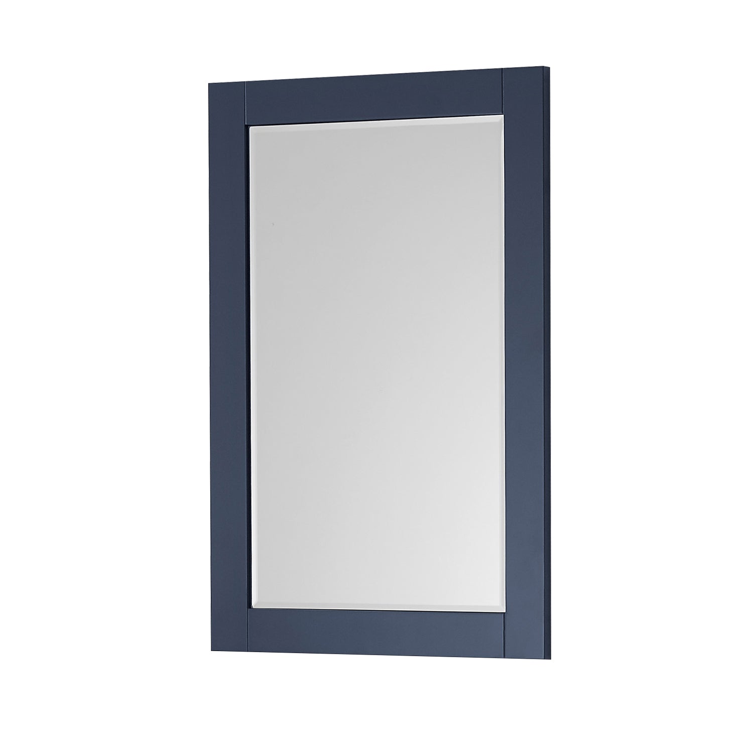 Ivy 24" Rectangular Bathroom Wood Framed Wall Mirror