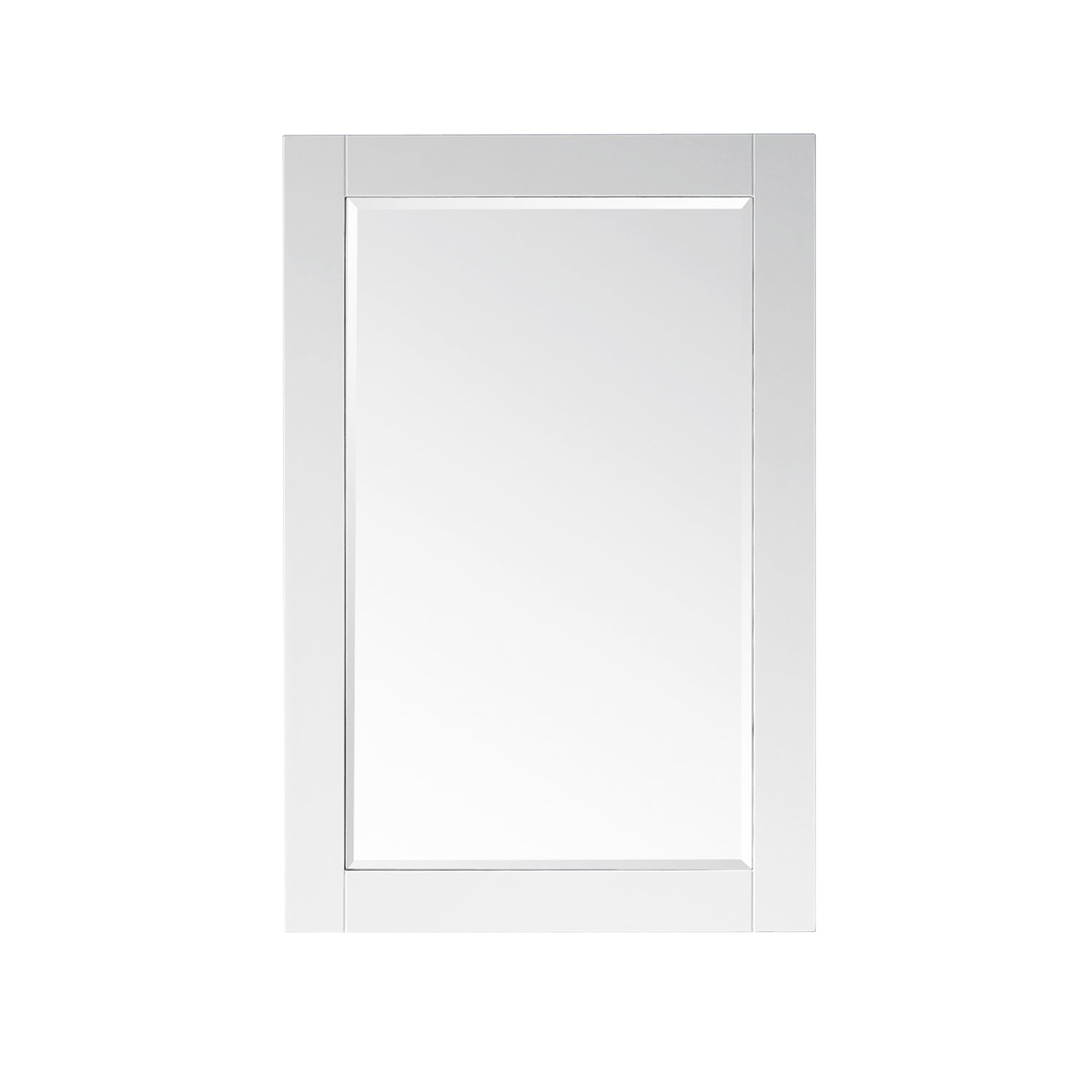 Ivy 24" Rectangular Bathroom Wood Framed Wall Mirror