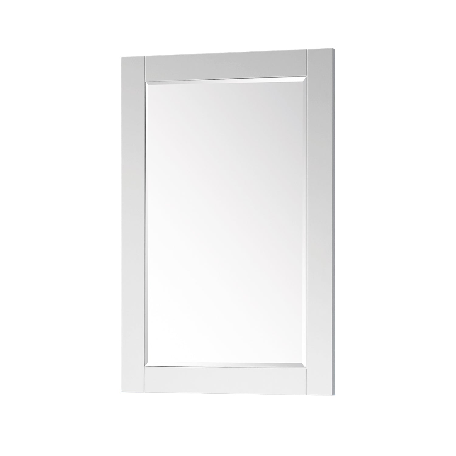 Ivy 24" Rectangular Bathroom Wood Framed Wall Mirror