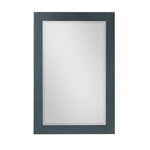 Load image into Gallery viewer, Maribella 24&quot; Rectangular Bathroom Wood Framed Wall Mirror
