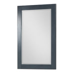 Load image into Gallery viewer, Maribella 24&quot; Rectangular Bathroom Wood Framed Wall Mirror

