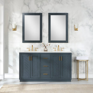 Maribella 24" Rectangular Bathroom Wood Framed Wall Mirror