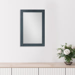 Load image into Gallery viewer, Maribella 24&quot; Rectangular Bathroom Wood Framed Wall Mirror
