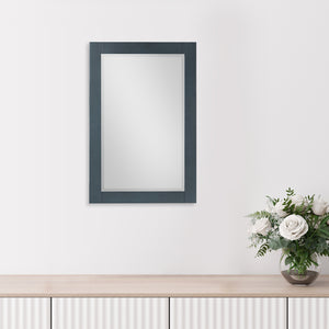 Maribella 24" Rectangular Bathroom Wood Framed Wall Mirror