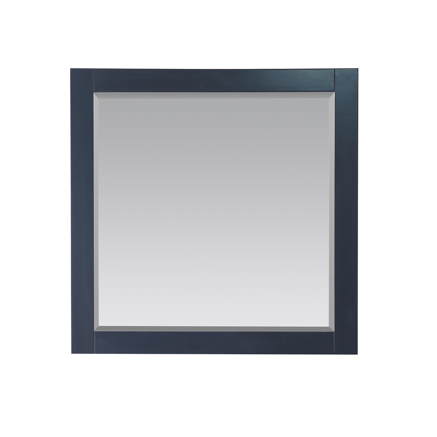 Maribella 34" Rectangular Bathroom Wood Framed Wall Mirror