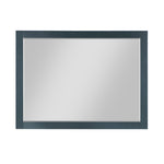Load image into Gallery viewer, Maribella 48&quot; Rectangular Bathroom Wood Framed Wall Mirror
