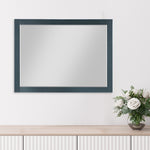 Load image into Gallery viewer, Maribella 48&quot; Rectangular Bathroom Wood Framed Wall Mirror
