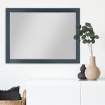 Load image into Gallery viewer, Maribella 48&quot; Rectangular Bathroom Wood Framed Wall Mirror
