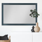 Load image into Gallery viewer, Maribella 58&quot; Rectangular Bathroom Wood Framed Wall Mirror
