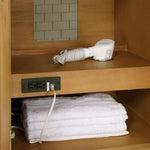 Load image into Gallery viewer, Perla 36&quot; Single Bathroom Vanity with Grain White Composite Stone Countertop
