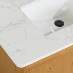 Load image into Gallery viewer, Perla 36&quot; Single Bathroom Vanity with Grain White Composite Stone Countertop
