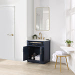 Load image into Gallery viewer, Gavino 30&quot; Single Bathroom Vanity with Composite Stone Countertop

