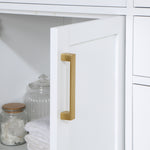 Load image into Gallery viewer, Gavino 30&quot; Single Bathroom Vanity with Composite Stone Countertop
