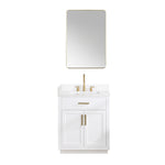 Load image into Gallery viewer, Gavino 30&quot; Single Bathroom Vanity with Composite Stone Countertop

