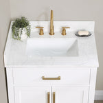 Load image into Gallery viewer, Gavino 30&quot; Single Bathroom Vanity with Composite Stone Countertop
