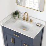 Load image into Gallery viewer, Gavino 36&quot; Single Bathroom Vanity with Composite Stone Countertop
