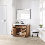 Load image into Gallery viewer, Gavino 48&quot; Single Bathroom Vanity with Composite Stone Countertop
