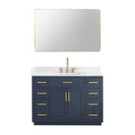 Load image into Gallery viewer, Gavino 48&quot; Single Bathroom Vanity with Composite Stone Countertop

