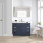 Load image into Gallery viewer, Gavino 48&quot; Single Bathroom Vanity with Composite Stone Countertop
