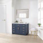 Load image into Gallery viewer, Gavino 48&quot; Single Bathroom Vanity with Composite Stone Countertop
