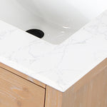 Load image into Gallery viewer, Gavino 60&quot; Double Bathroom Vanity with Composite Stone Countertop
