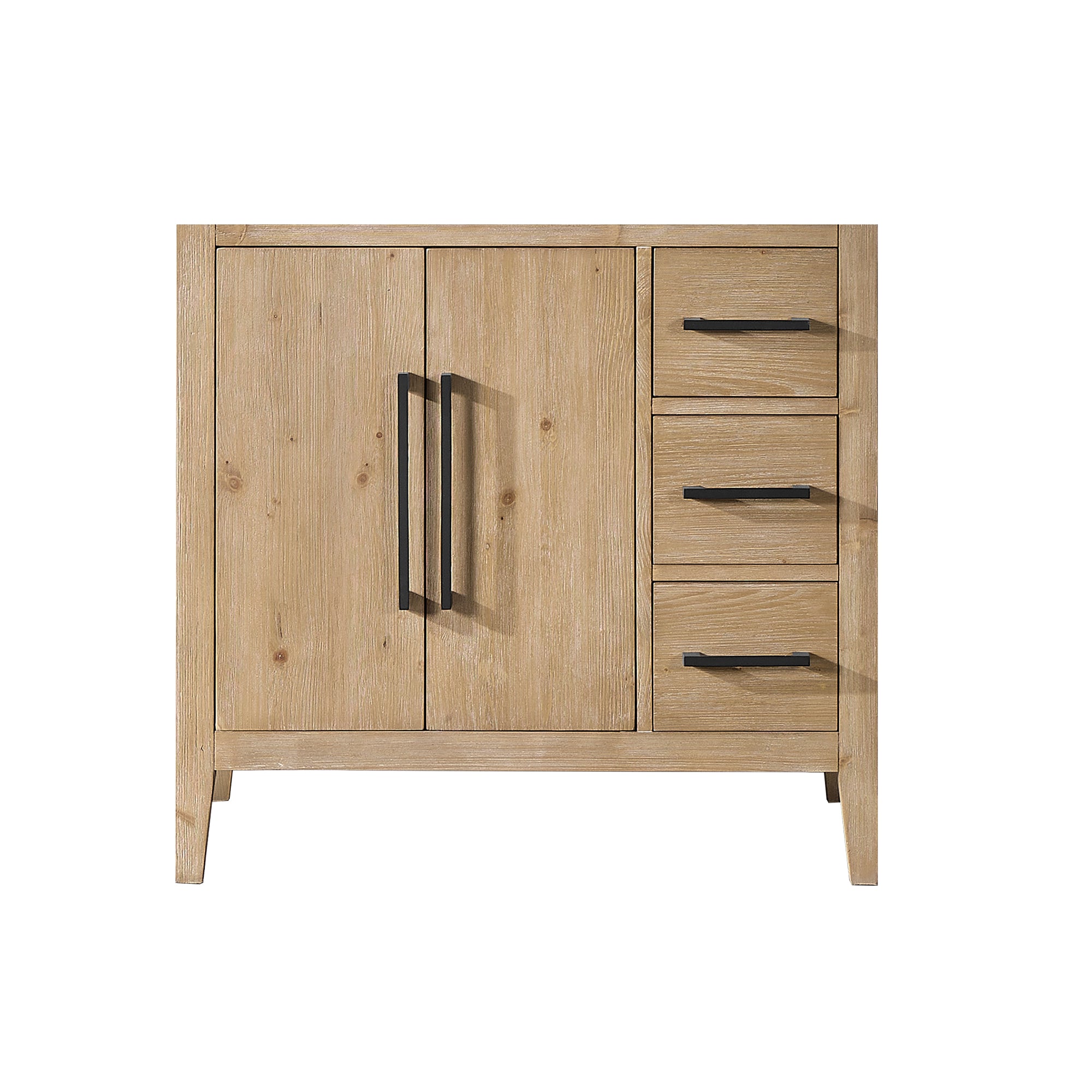 Laurel Bathroom Cabinet Vanity Base without Top and Sink, no Mirror