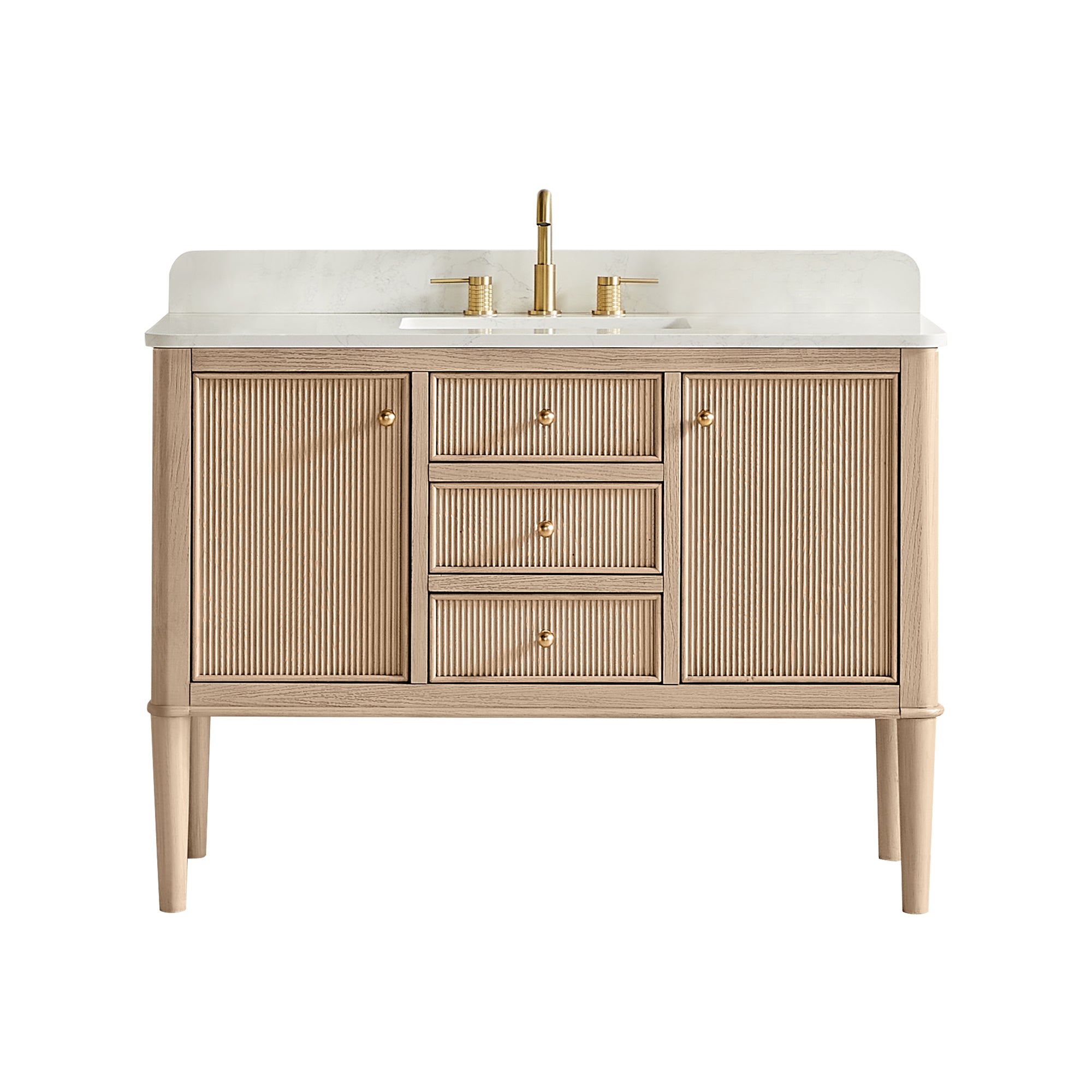 Blaise 48"/54"/60"/72" single/double vanity with top