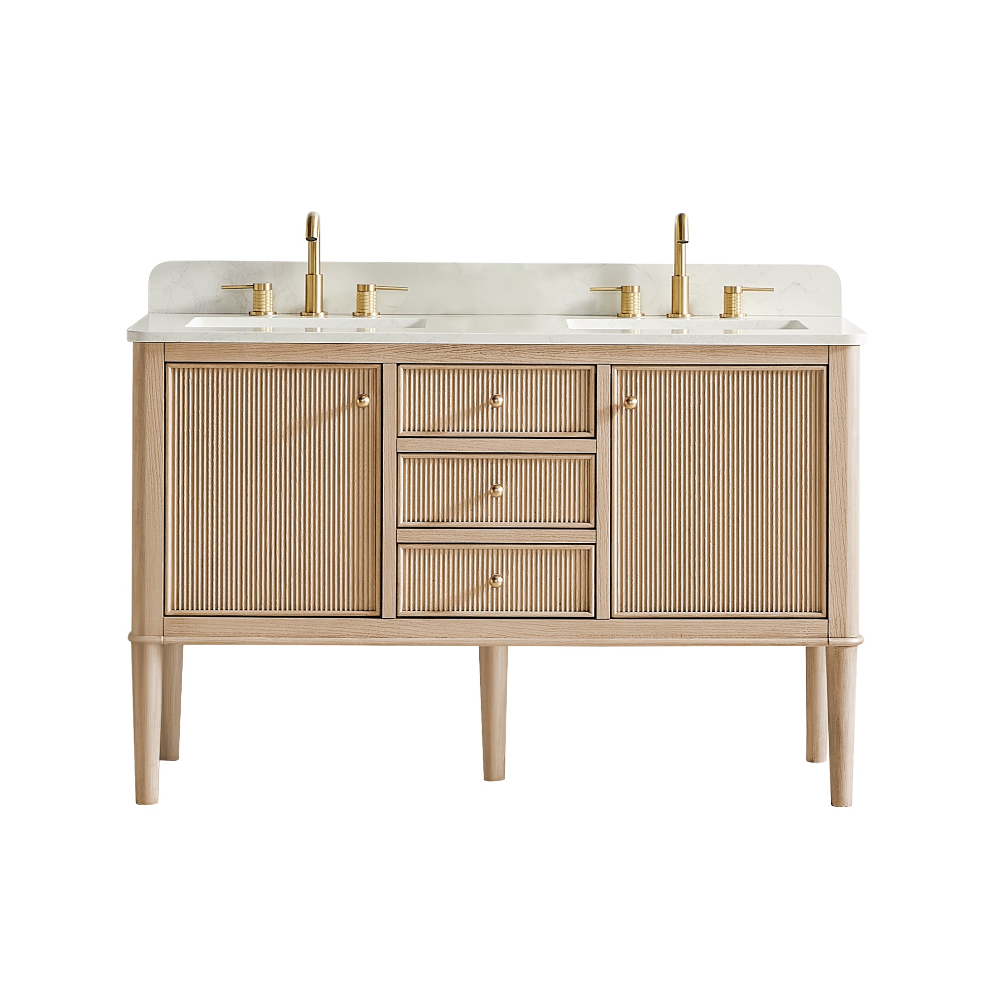 Blaise 48"/54"/60"/72" single/double vanity with top