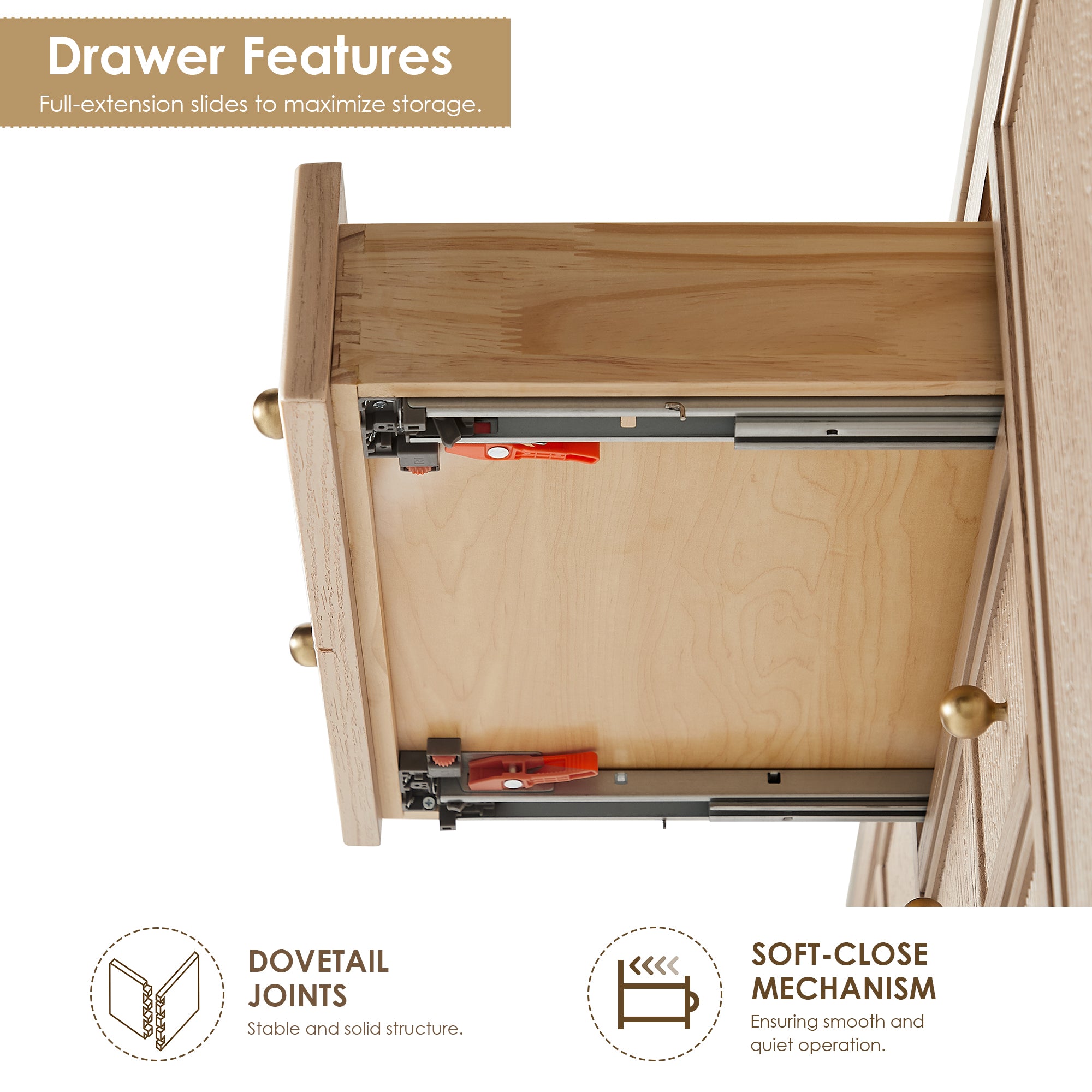 Blaise 48"/54"/60"/72" single/double vanity with top