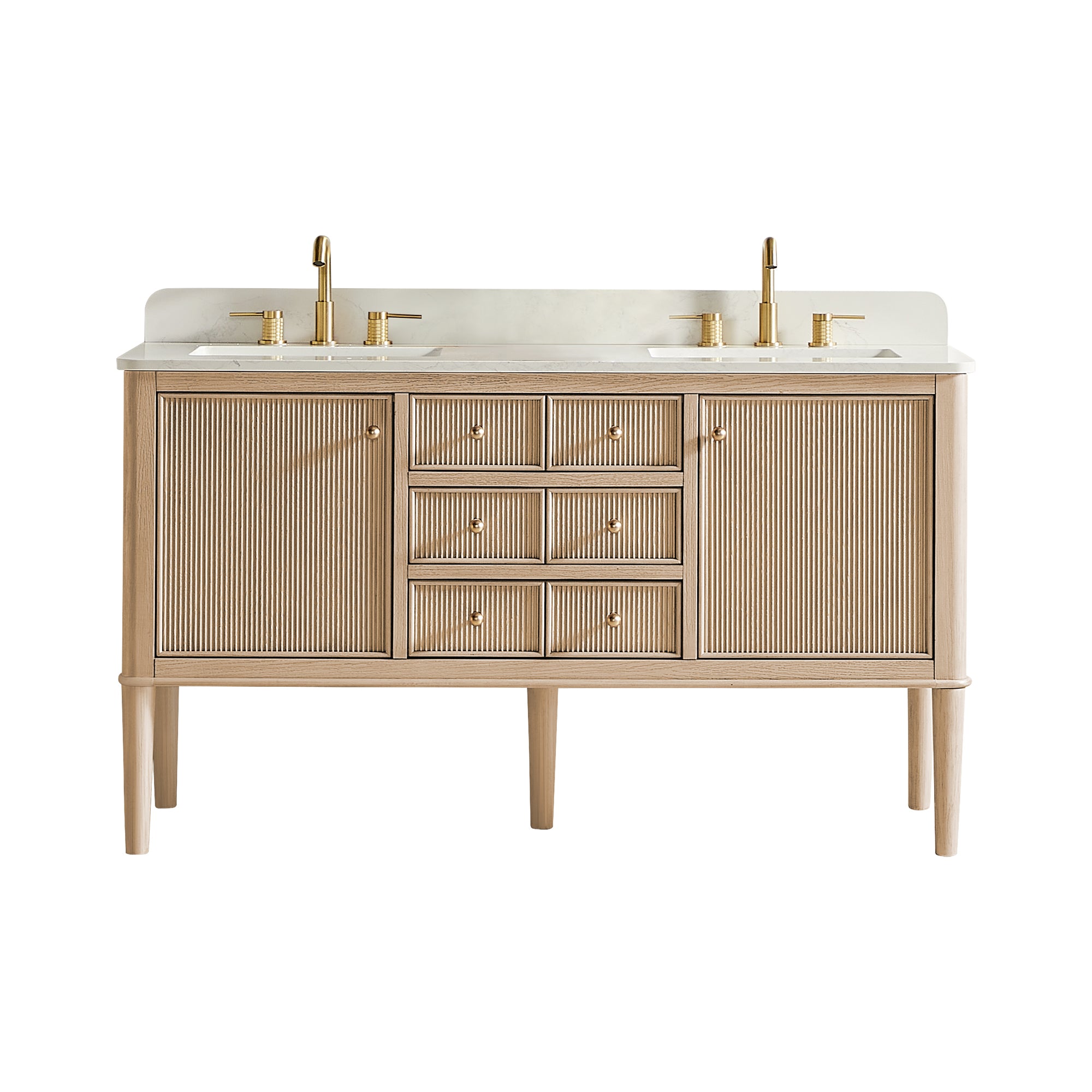 Blaise 48"/54"/60"/72" single/double vanity with top