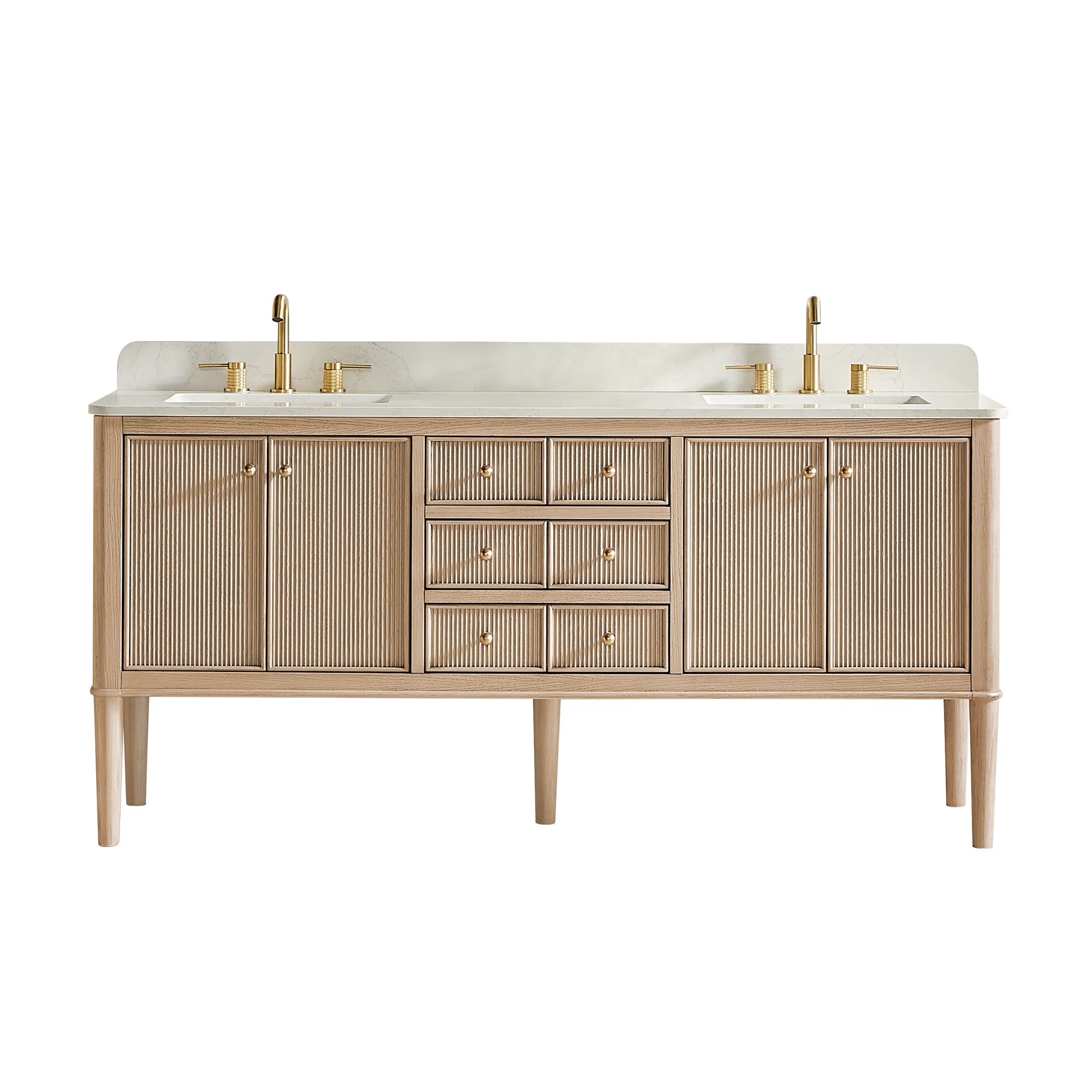 Blaise 48"/54"/60"/72" single/double vanity with top