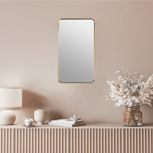 Nettuno 18" Rectangle Bathroom/Vanity Framed Wall Mirror