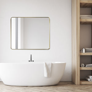 Nettuno 36" Rectangle Bathroom/Vanity Framed Wall Mirror
