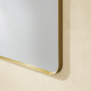 Nettuno 36" Rectangle Bathroom/Vanity Framed Wall Mirror