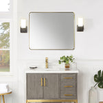 Load image into Gallery viewer, Nettuno 36&quot; Rectangle Bathroom/Vanity Framed Wall Mirror
