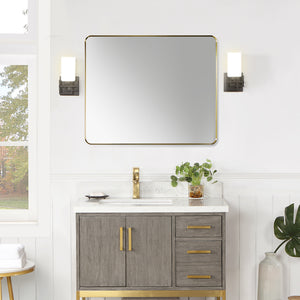 Nettuno 36" Rectangle Bathroom/Vanity Framed Wall Mirror