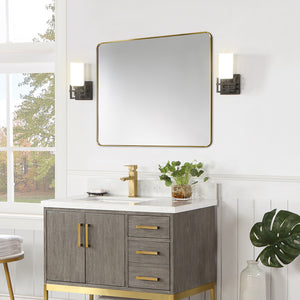 Nettuno 36" Rectangle Bathroom/Vanity Framed Wall Mirror