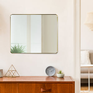 Nettuno 36" Rectangle Bathroom/Vanity Framed Wall Mirror