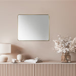 Load image into Gallery viewer, Nettuno 36&quot; Rectangle Bathroom/Vanity Framed Wall Mirror
