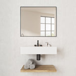 Load image into Gallery viewer, Sassi 36&quot; Rectangle Bathroom/Vanity Aluminum Framed Wall Mirror
