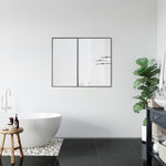 Load image into Gallery viewer, Sassi 36&quot; Rectangle Bathroom/Vanity Aluminum Framed Wall Mirror
